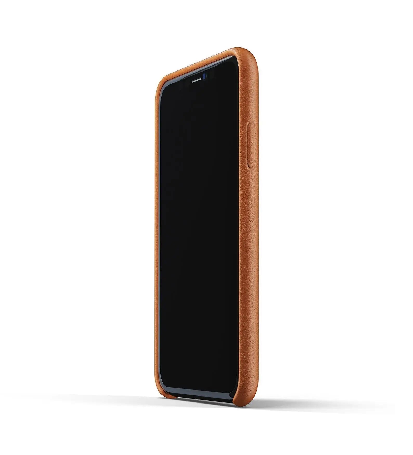 Husa Piele Naturala cu Buzunar Card Mujjo - iPhone 11 - MUJJO-CL-006-GR - 8718546172274 - 19