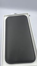 Husa Piele Naturala Folio Apple pt. iPhone 11 Pro Black - MX062ZM/A Originala Resigilat - MX062ZM/A-U - 190199288379 - 9