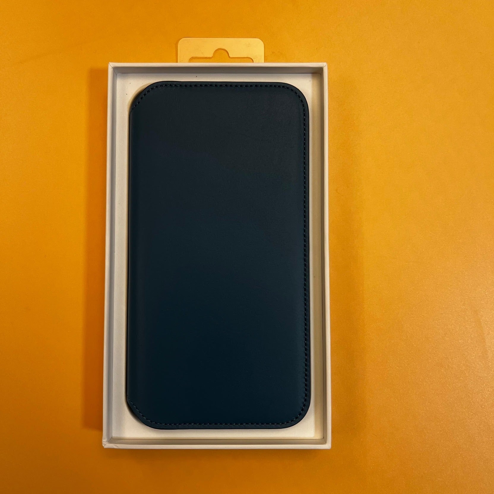Husa Piele Naturala Folio Apple pt. iPhone 11 Pro Peacock - MY1M2ZM/A Originala - 190199651395 - 6