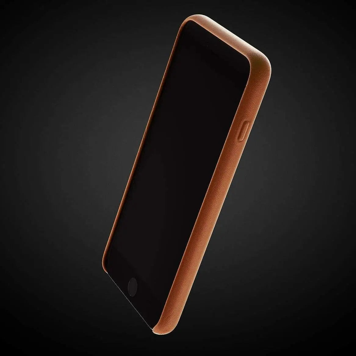 Husa Piele Naturala Full cu Buzunar Card Mujjo - iPhone 8 Plus / 7 - MUJJO-CS-091-TN - 8718546171697 - 6