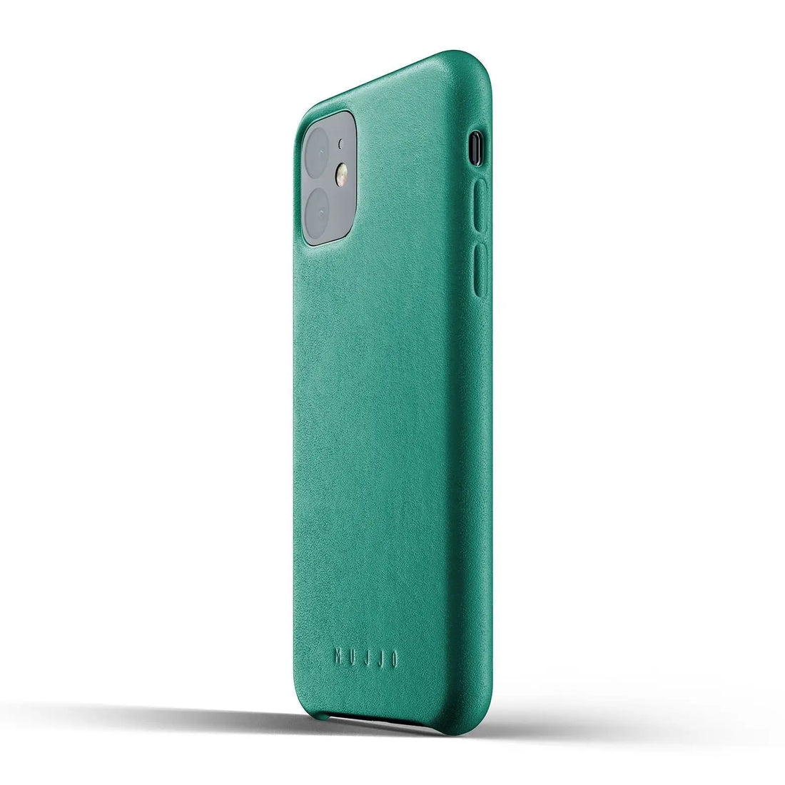 Husa Piele Naturala Mujjo - iPhone 11 - Alpine Green - MUJJO-CL-005-GR - 8718546172236 - 1