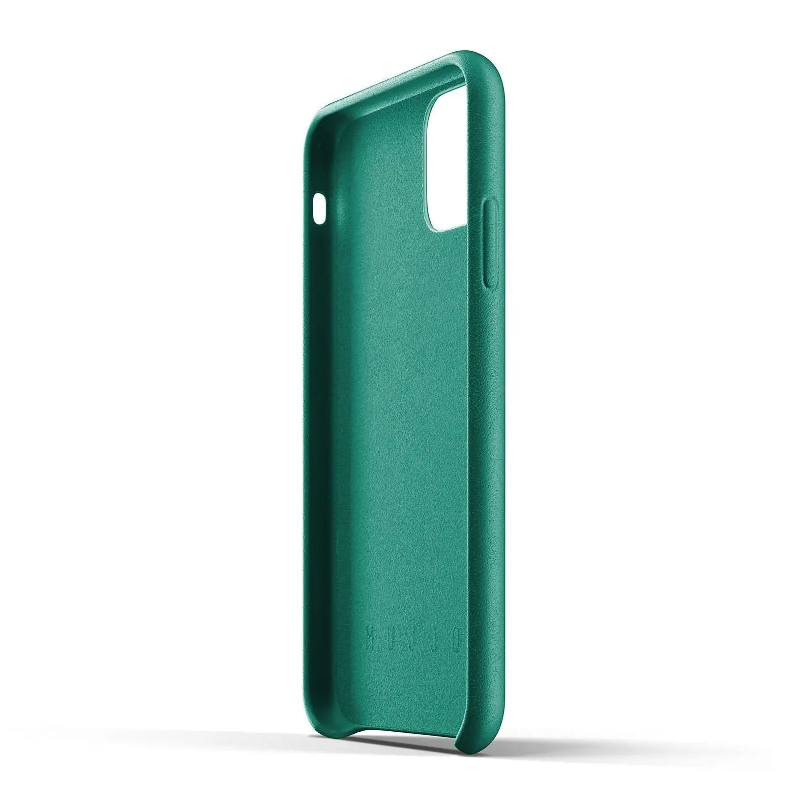 Husa Piele Naturala Mujjo - iPhone 11 - MUJJO-CL-005-GR - 8718546172236 - 5