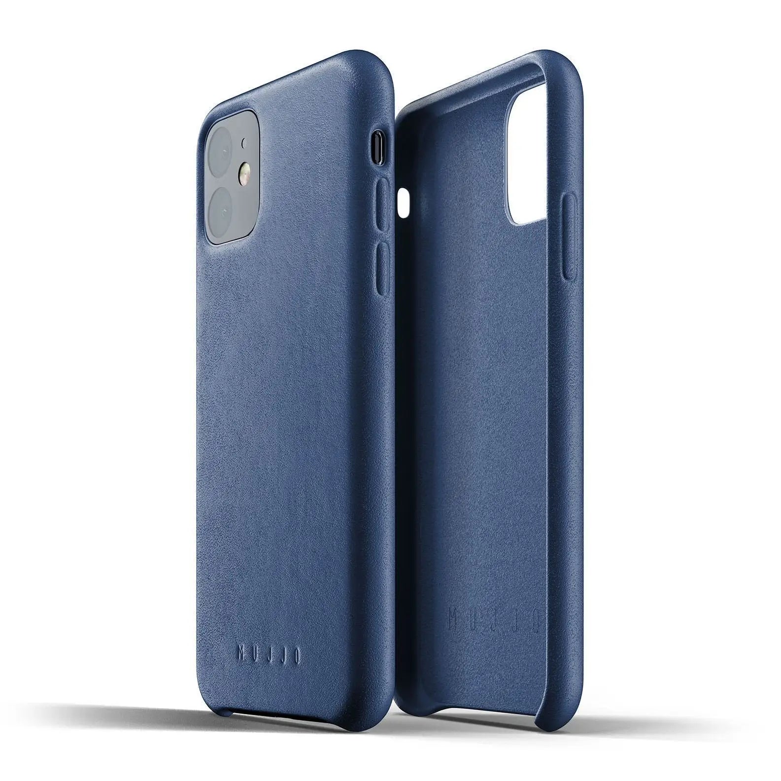 Husa Piele Naturala Mujjo - iPhone 11 - MUJJO-CL-005-GR - 8718546172236 - 19