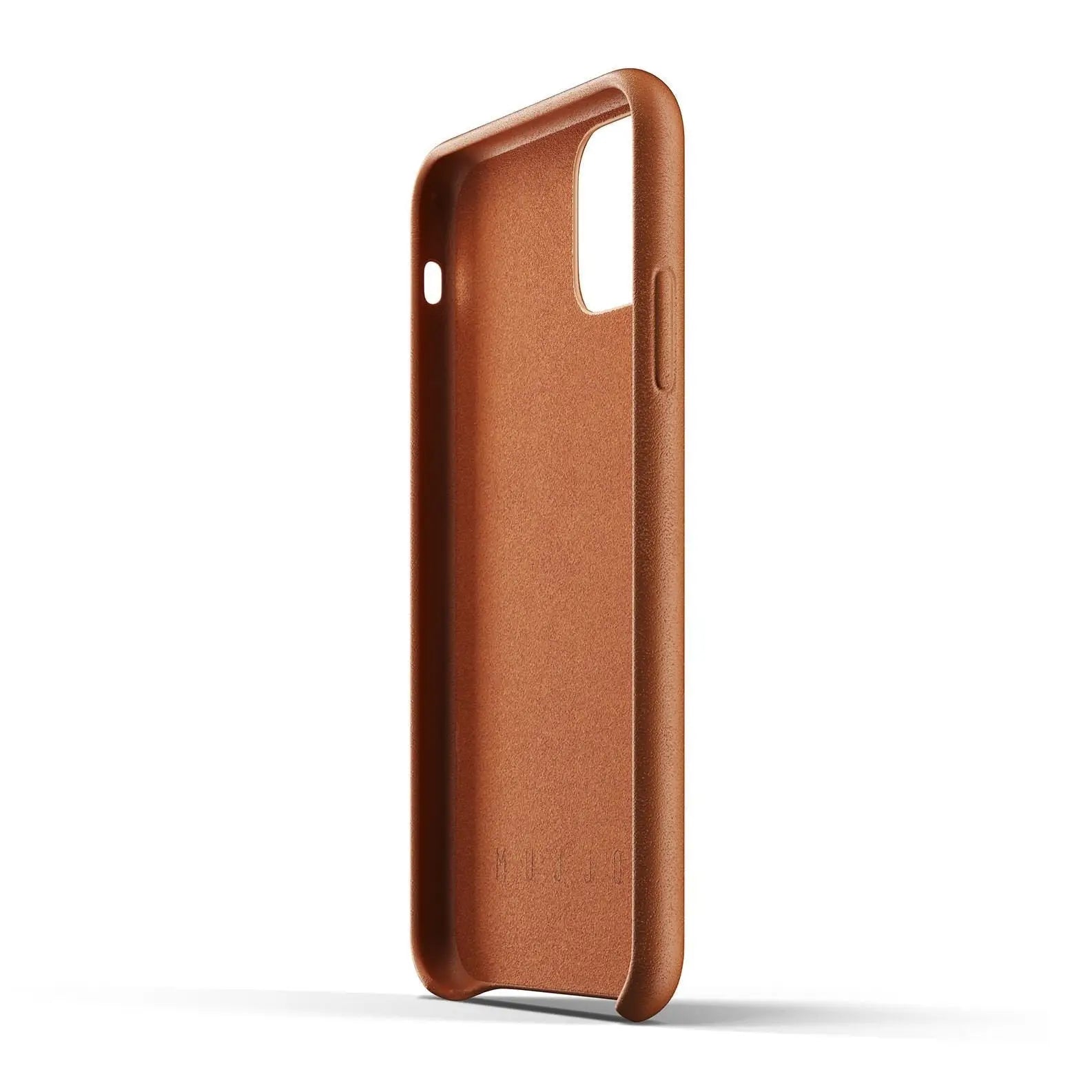 Husa Piele Naturala Mujjo - iPhone 11 - MUJJO-CL-005-GR - 8718546172236 - 8