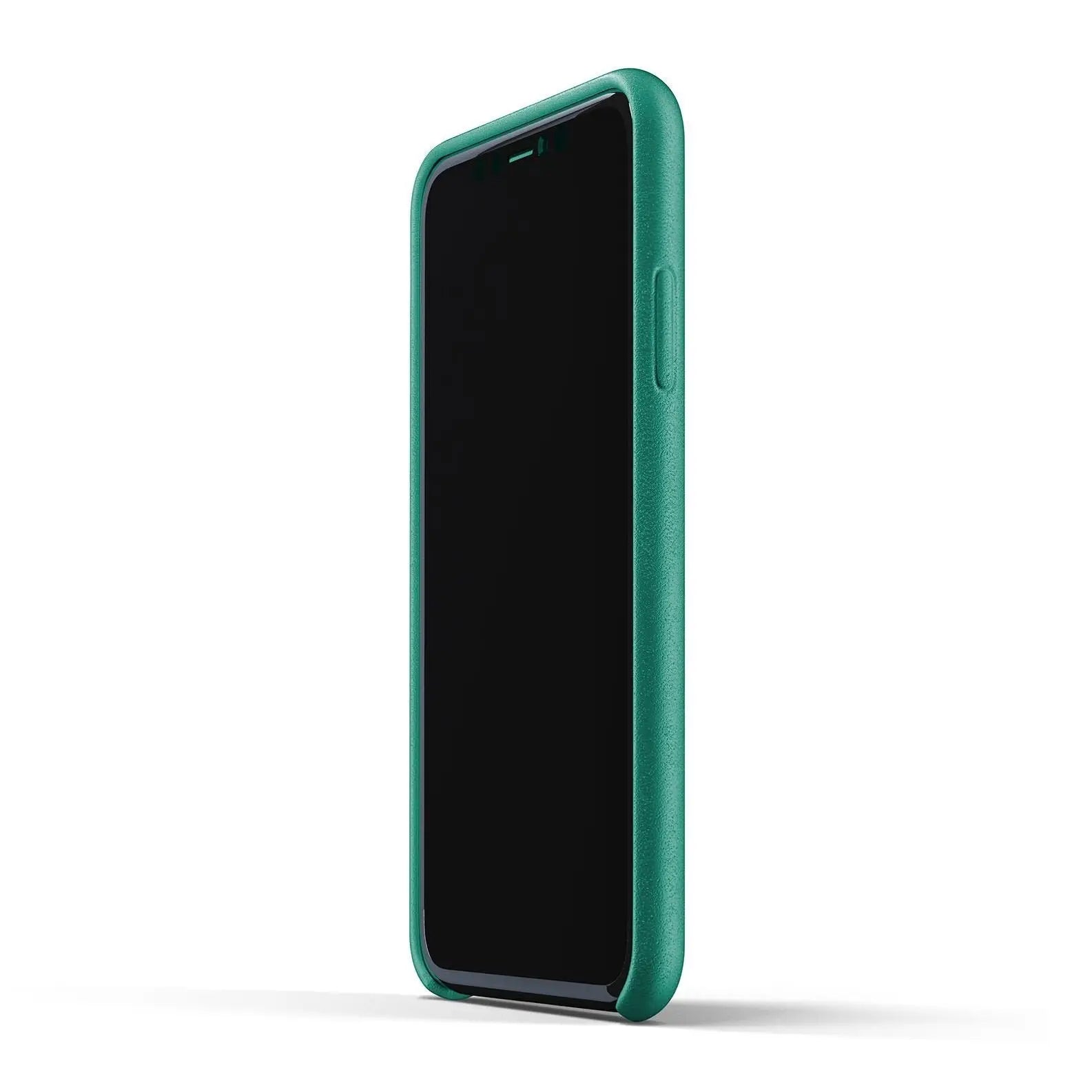 Husa Piele Naturala Mujjo - iPhone 11 - MUJJO-CL-005-GR - 8718546172236 - 4