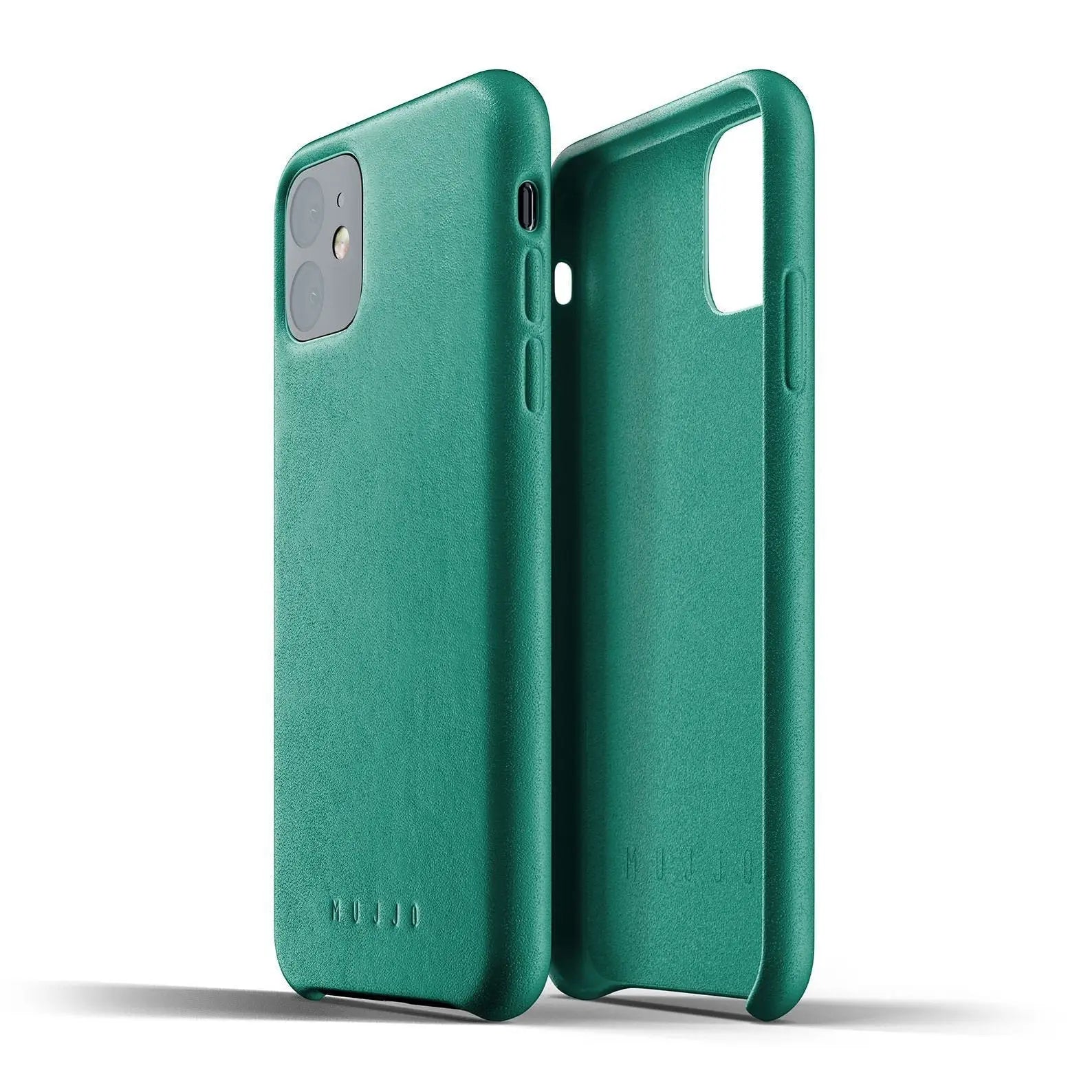 Husa Piele Naturala Mujjo - iPhone 11 - MUJJO-CL-005-GR - 8718546172236 - 3