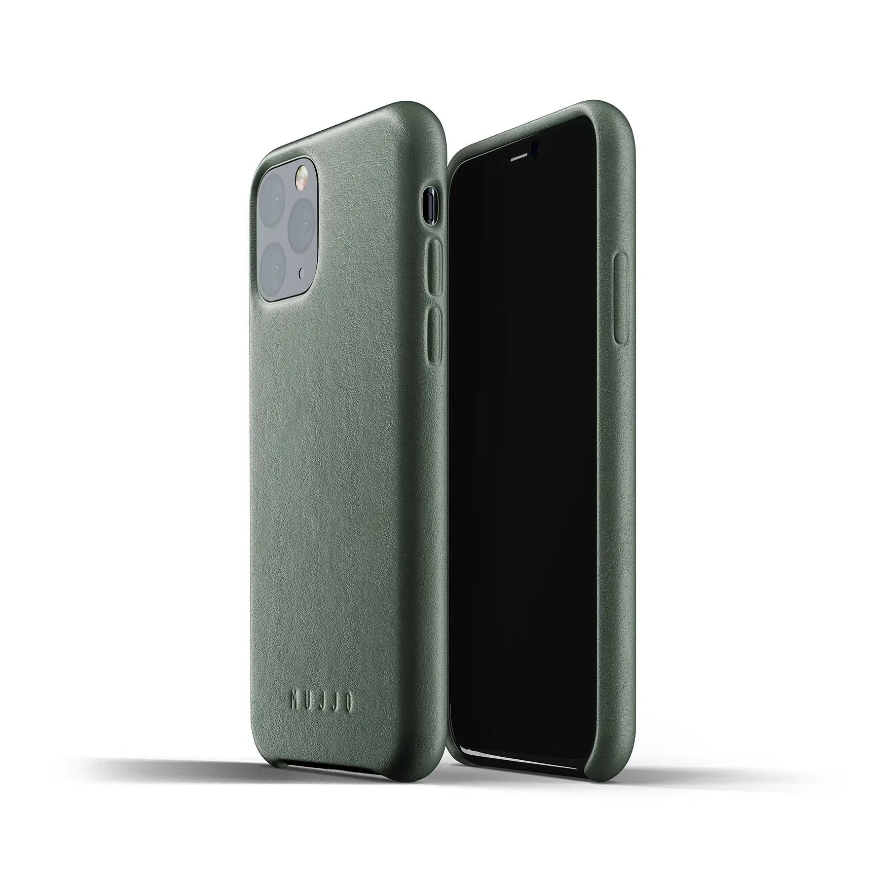 Husa Piele Naturala Mujjo - iPhone 11 Pro - MUJJO-CL-001-TN - 8718546172045 - 9