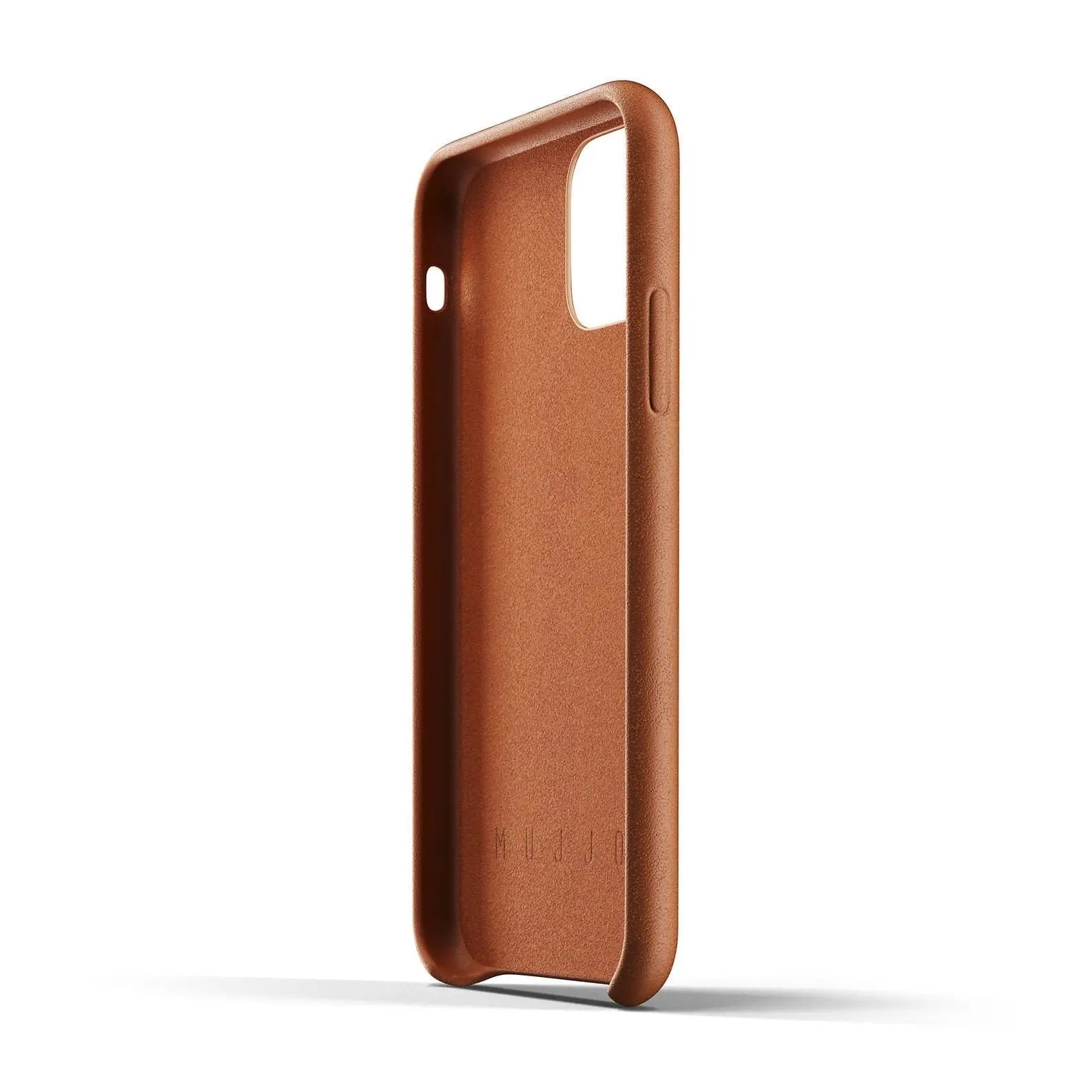 Husa Piele Naturala Mujjo - iPhone 11 Pro - MUJJO-CL-001-TN - 8718546172045 - 3