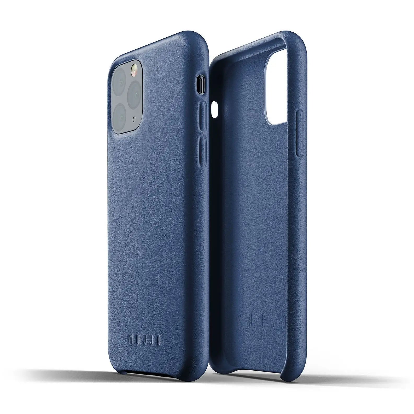Husa Piele Naturala Mujjo - iPhone 11 Pro - MUJJO-CL-001-TN - 8718546172045 - 25