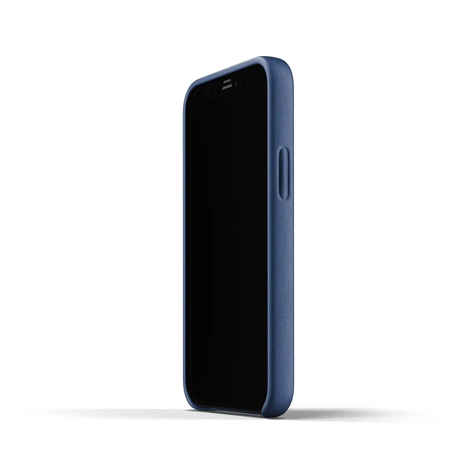Husa Piele Naturala Mujjo - iPhone 12 Mini - MUJJO-CL-013-TN - 8718546172748