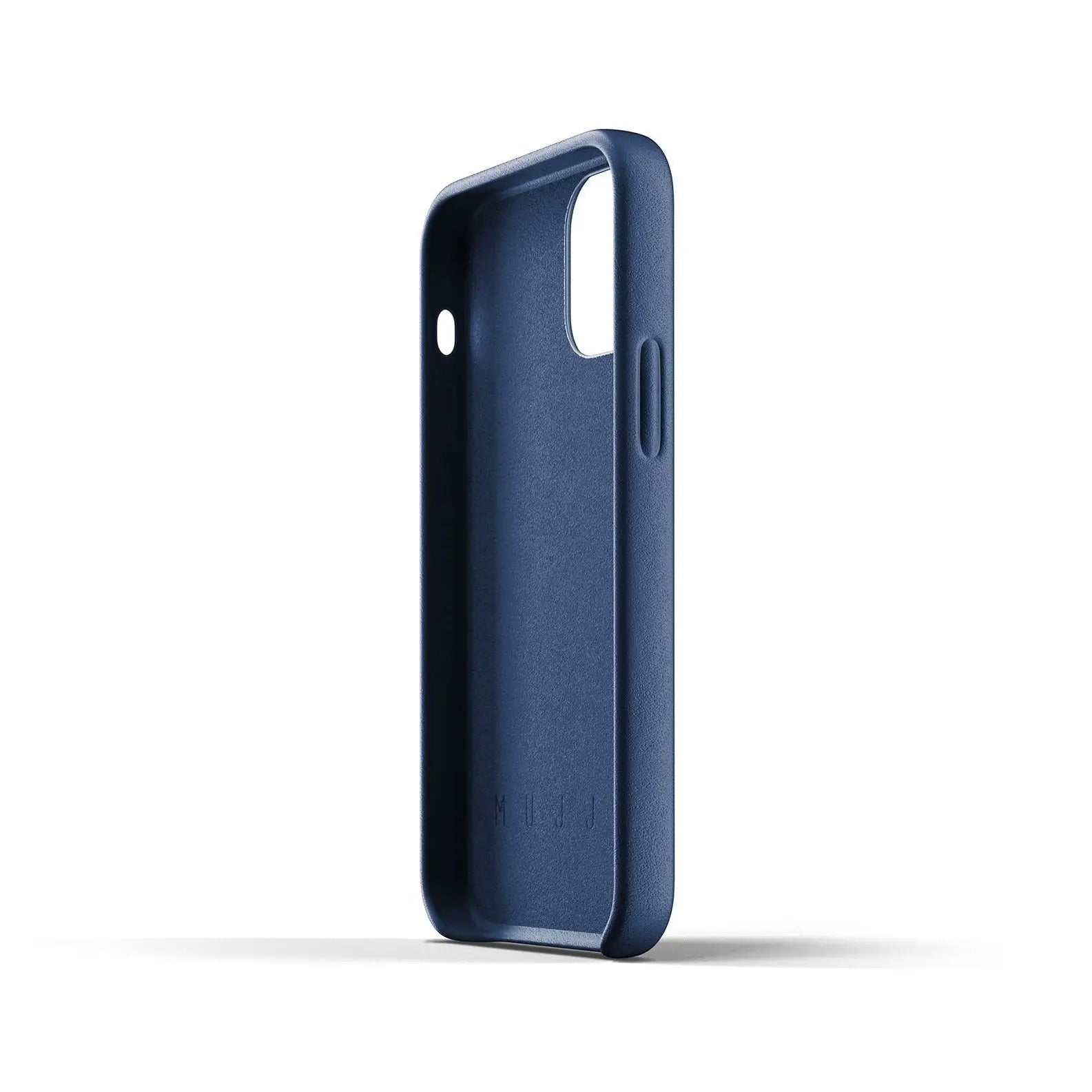 Husa Piele Naturala Mujjo - iPhone 12 Mini - MUJJO-CL-013-TN - 8718546172748 - 13