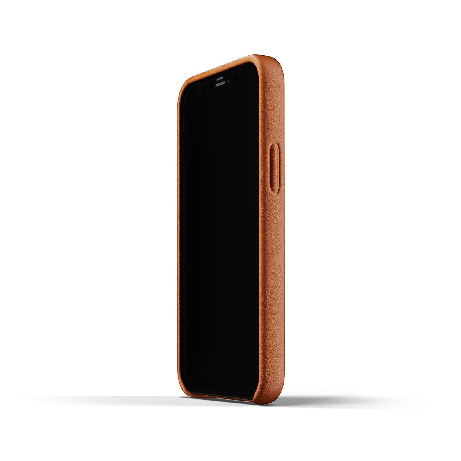 Husa Piele Naturala Mujjo - iPhone 12 Mini - MUJJO-CL-013-TN - 8718546172748 - 2