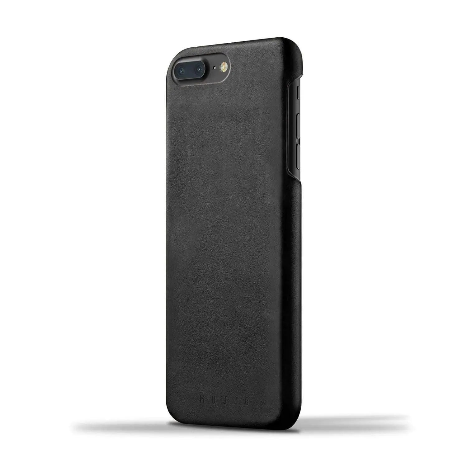 Husa Piele Naturala Mujjo - iPhone 8 Plus / 7 - Black - MUJJO-CS-074-BK - 8718546171642 - 4