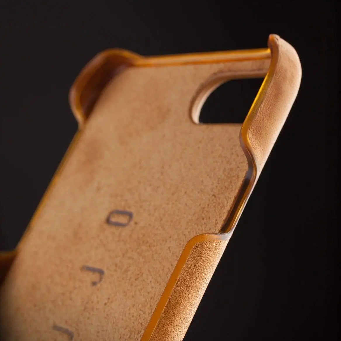 Husa Piele Naturala Mujjo - iPhone 8 Plus / 7 - MUJJO-CS-029-CH - 8718546171352 - 15
