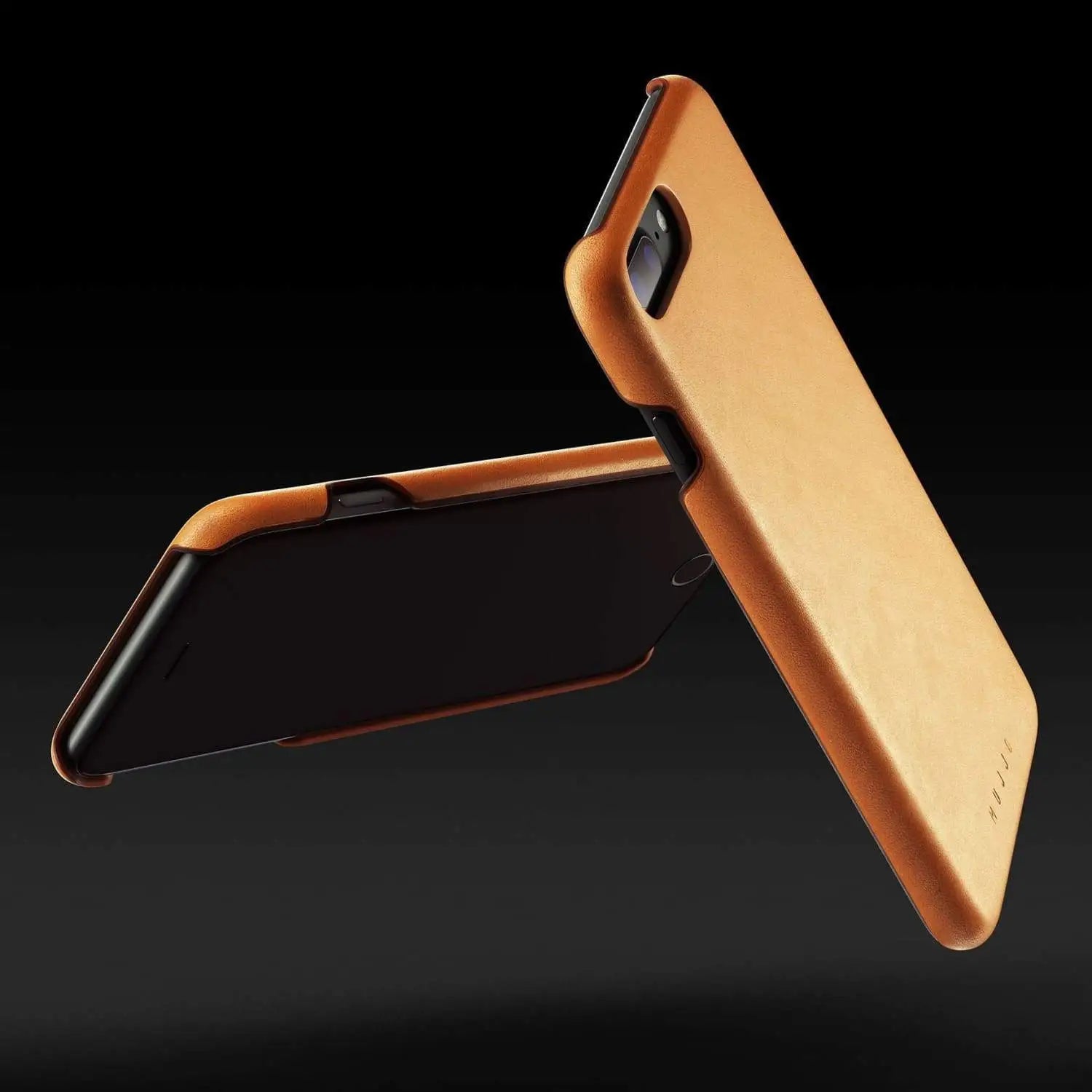 Husa Piele Naturala Mujjo - iPhone 8 Plus / 7 - MUJJO-CS-029-CH - 8718546171352 - 12