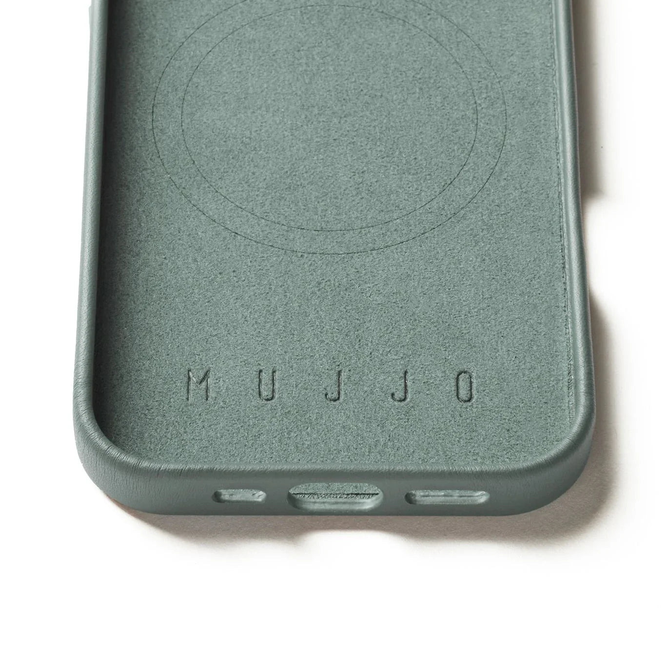 Husa Piele Naturala Mujjo pt. iPhone 16 Pro MagSafe