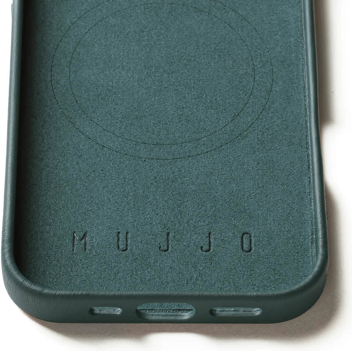 Husa Piele Naturala Mujjo pt. iPhone 16 Pro MagSafe - 8