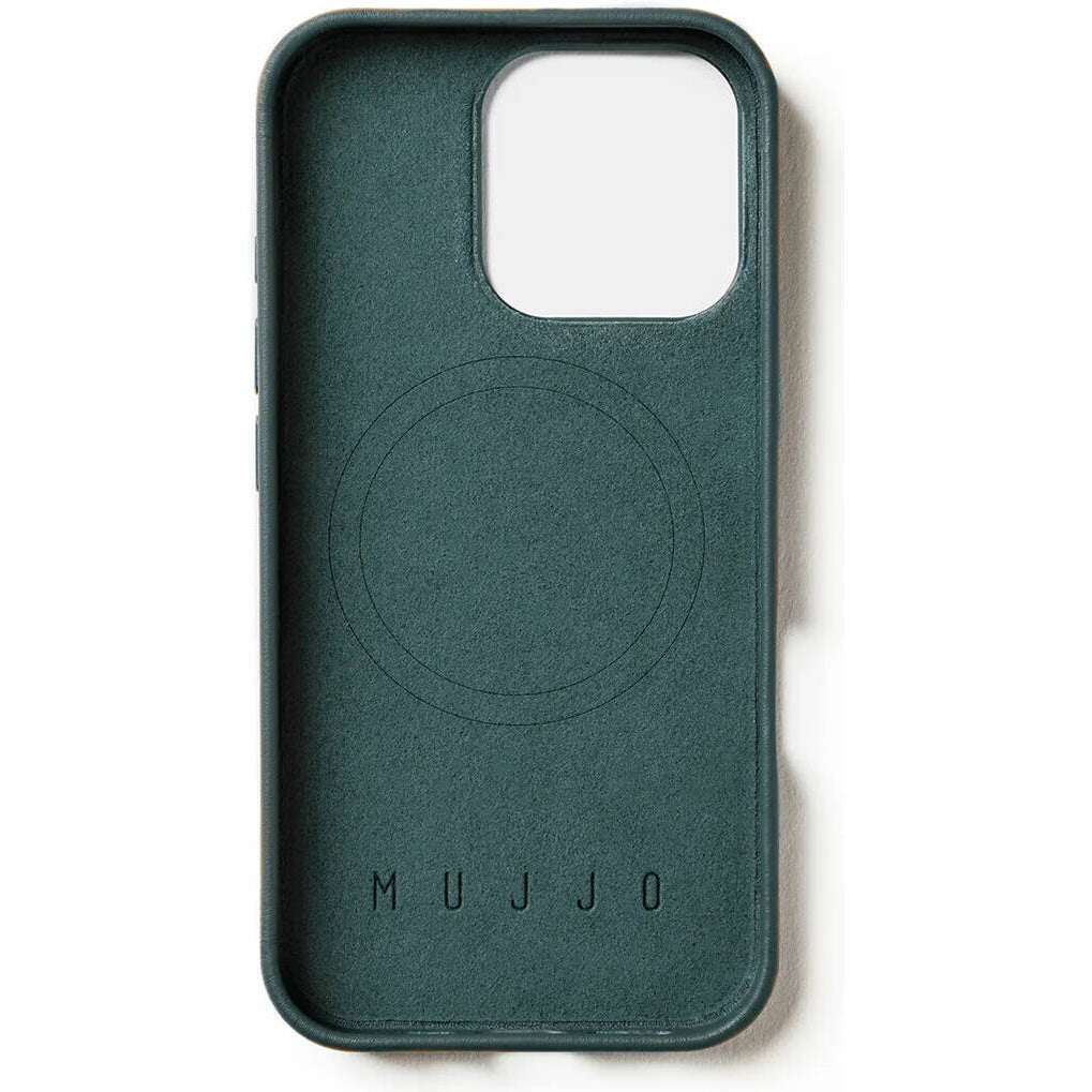 Husa Piele Naturala Mujjo pt. iPhone 16 Pro MagSafe - 4