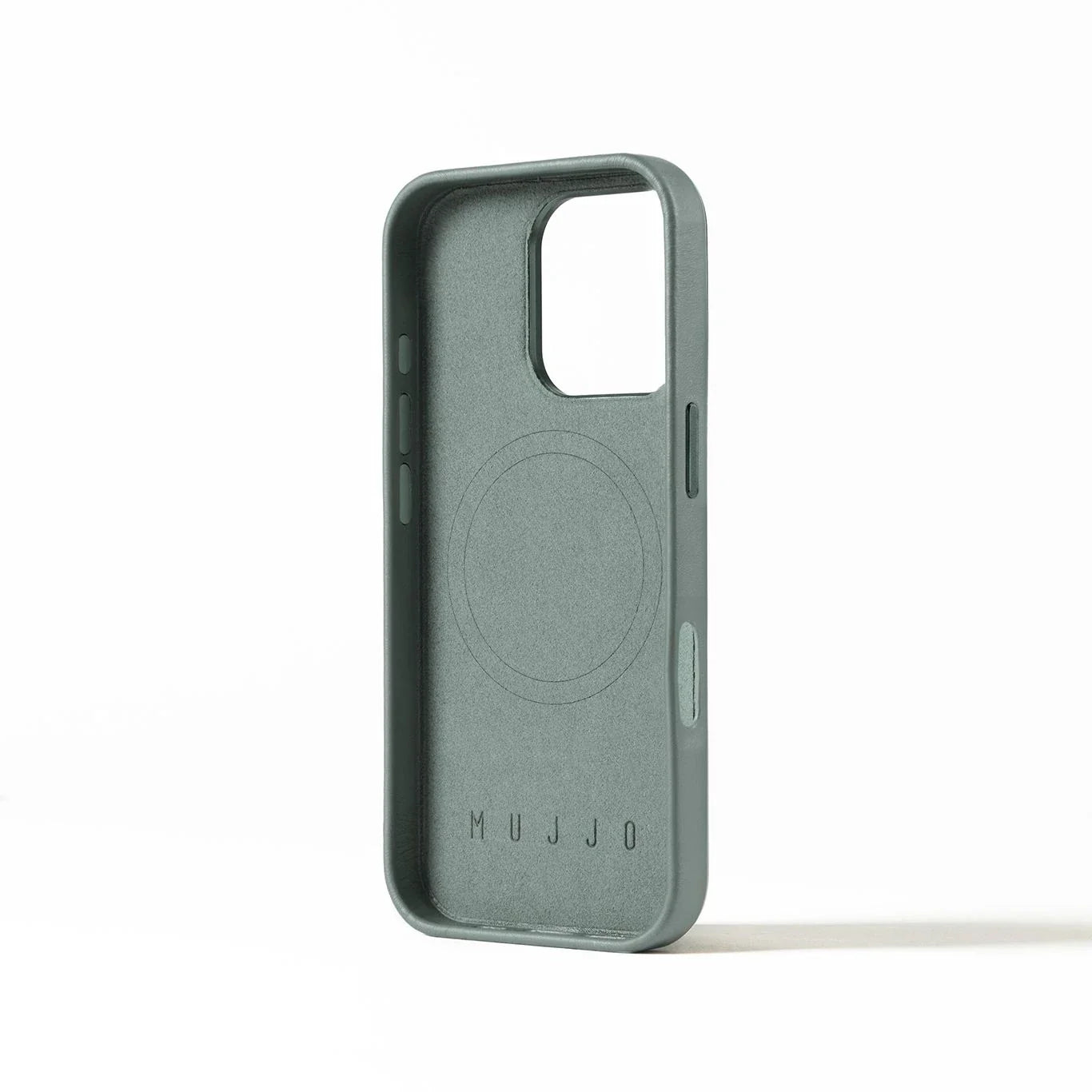 Husa Piele Naturala Mujjo pt. iPhone 16 Pro MagSafe - 14