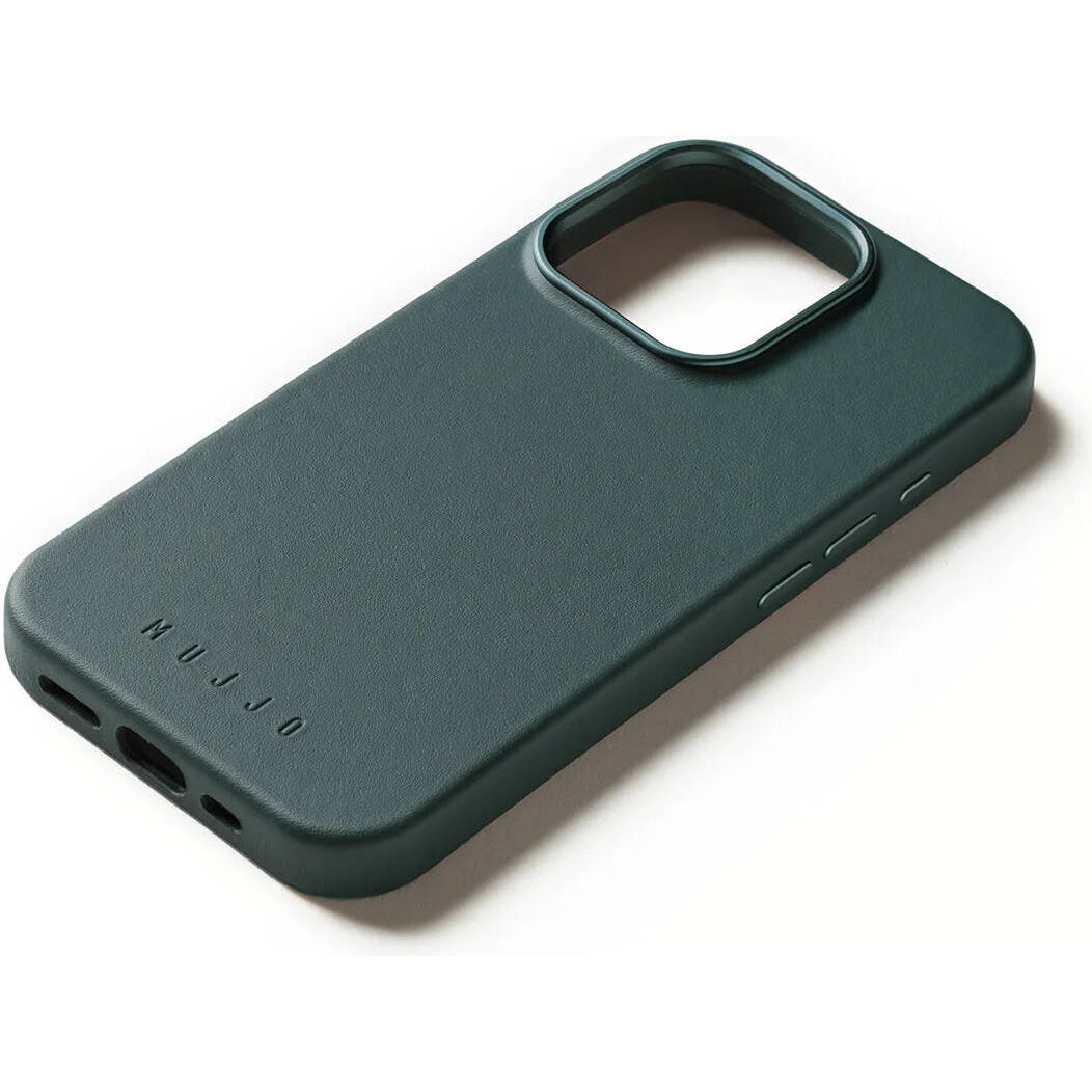 Husa Piele Naturala Mujjo pt. iPhone 16 Pro MagSafe - 5