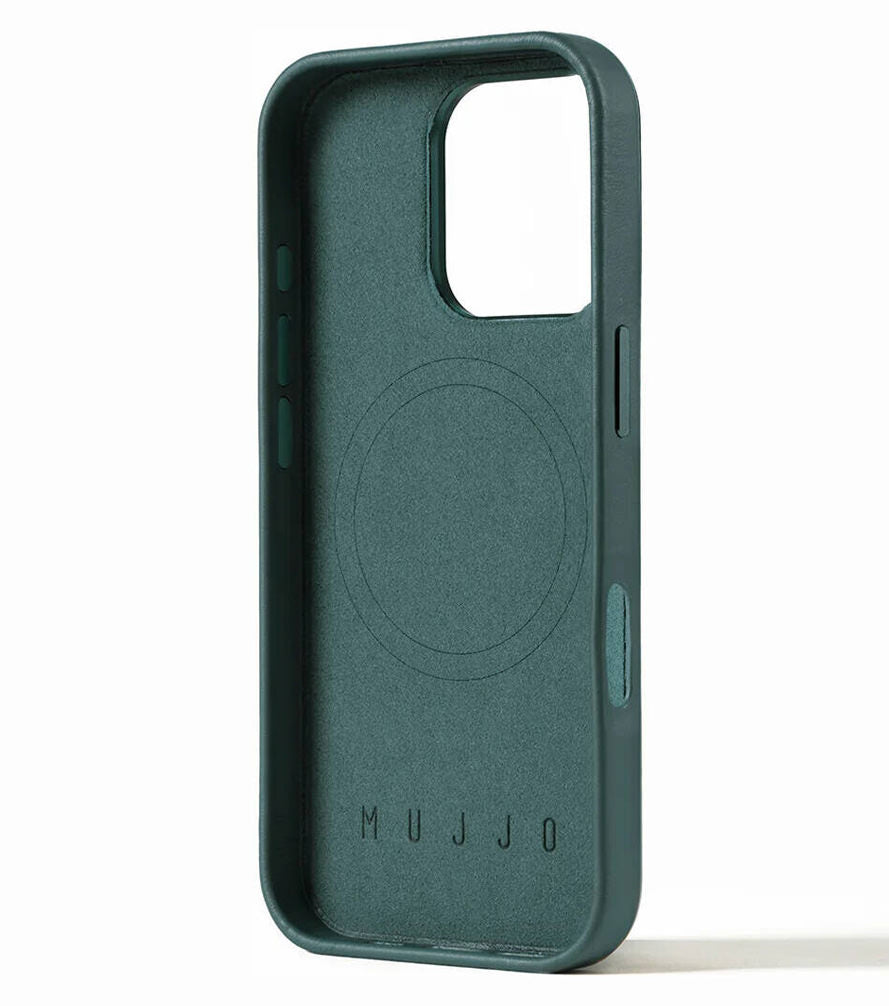 Husa Piele Naturala Mujjo pt. iPhone 16 Pro MagSafe - 2