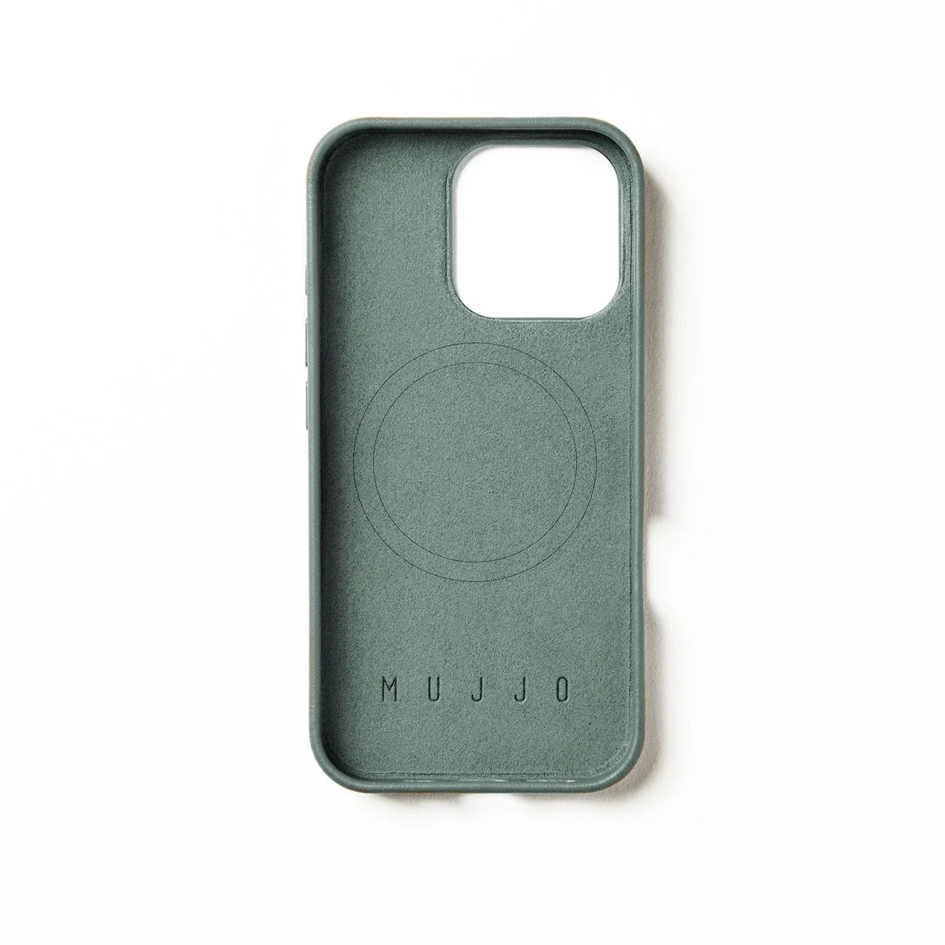 Husa Piele Naturala Mujjo pt. iPhone 16 Pro MagSafe - 13