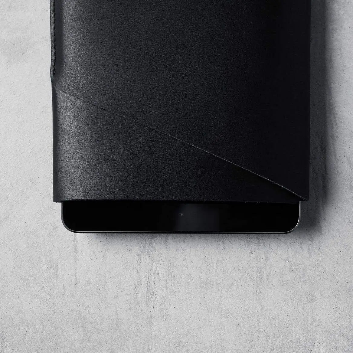 Husa Piele Naturala Mujjo Slim Fit - iPad Mini (6/5/4/3/2/1) - MUJJO-SL-028-BK - 8718546170621 - 5