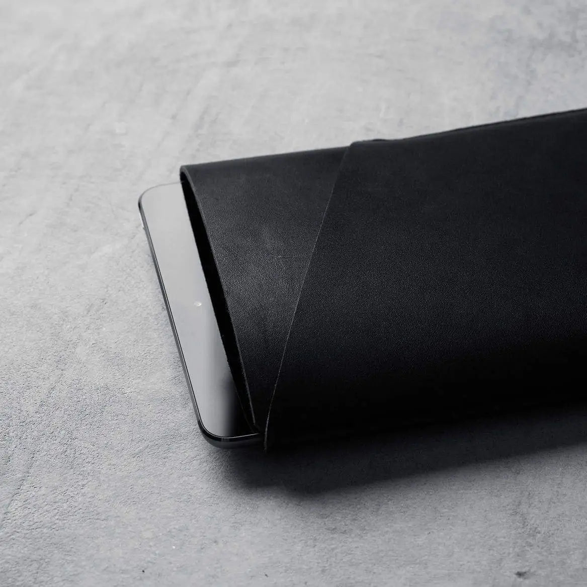 Husa Piele Naturala Mujjo Slim Fit - iPad Mini (6/5/4/3/2/1) - MUJJO-SL-028-BK - 8718546170621 - 7