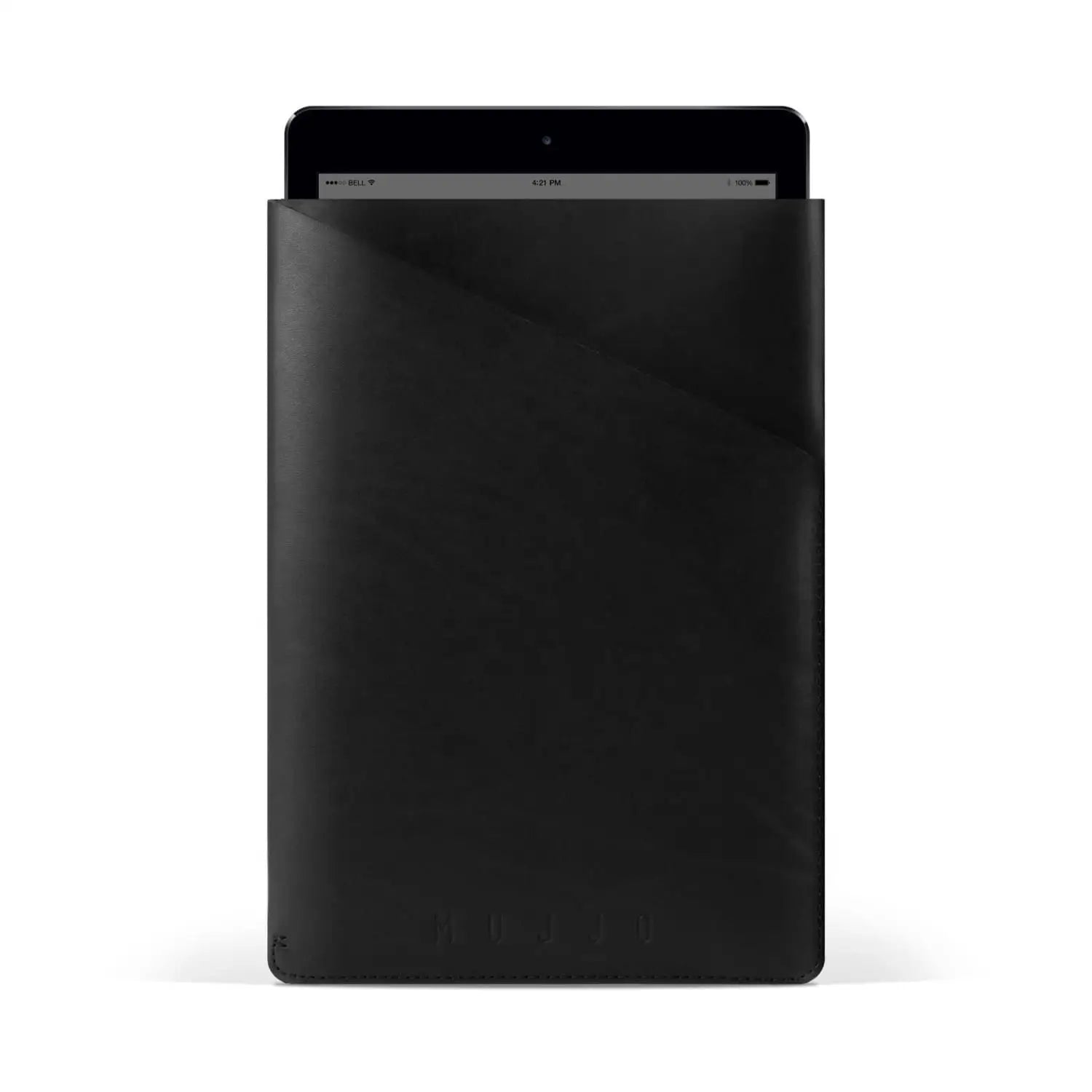 Husa Piele Naturala Mujjo Slim Fit - iPad Mini (6/5/4/3/2/1) - MUJJO-SL-028-BK - 8718546170621 - 2