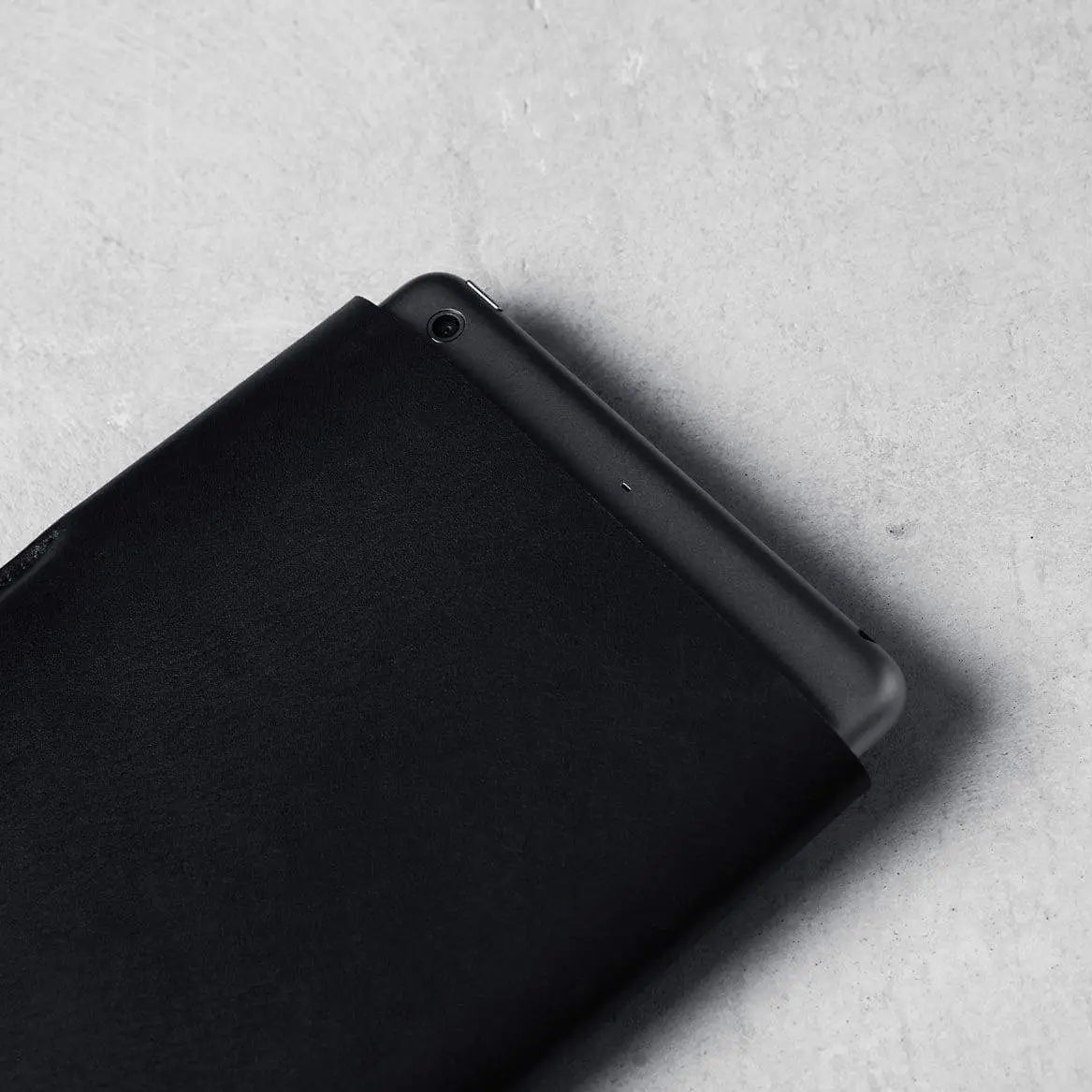 Husa Piele Naturala Mujjo Slim Fit - iPad Mini (6/5/4/3/2/1) - MUJJO-SL-028-BK - 8718546170621 - 9