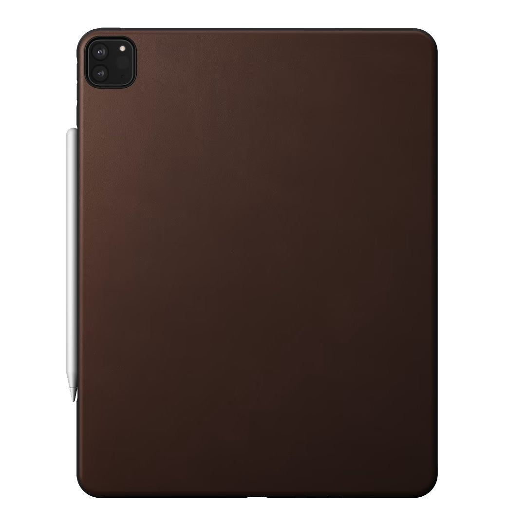 Husa Piele Naturala Nomad Rugged - iPad Pro 12.9’ (2020/2018) Resigilat - Brown - NM2ICR0I00 - 856500018638 - 11