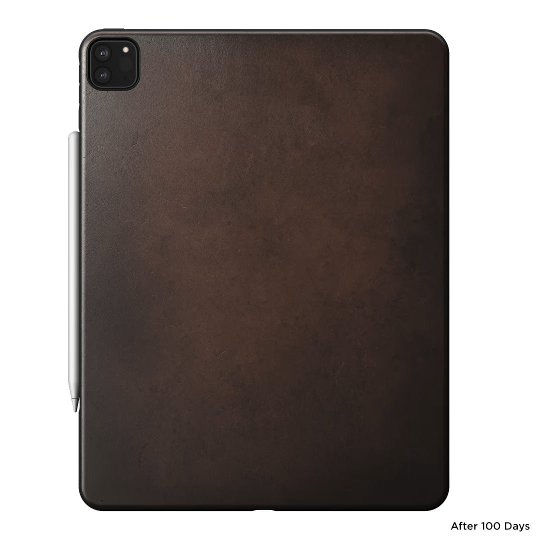 Husa Piele Naturala Nomad Rugged - iPad Pro 12.9’ (2020/2018) Resigilat - NM2IC10000-A - 856500018867 - 13