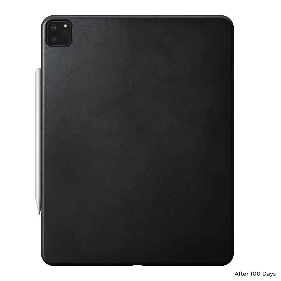 Husa Piele Naturala Nomad Rugged - iPad Pro 12.9’ (2020/2018) Resigilat - NM2IC10000-A - 856500018867 - 6