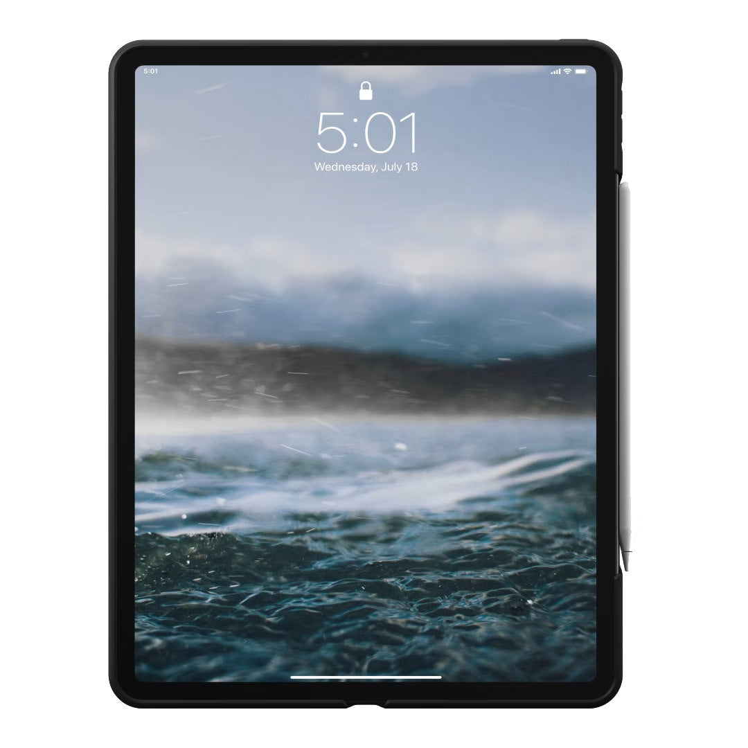 Husa Piele Naturala Nomad Rugged - iPad Pro 12.9’ (2020/2018) Resigilat - NM2IC10000-A - 856500018867 - 2