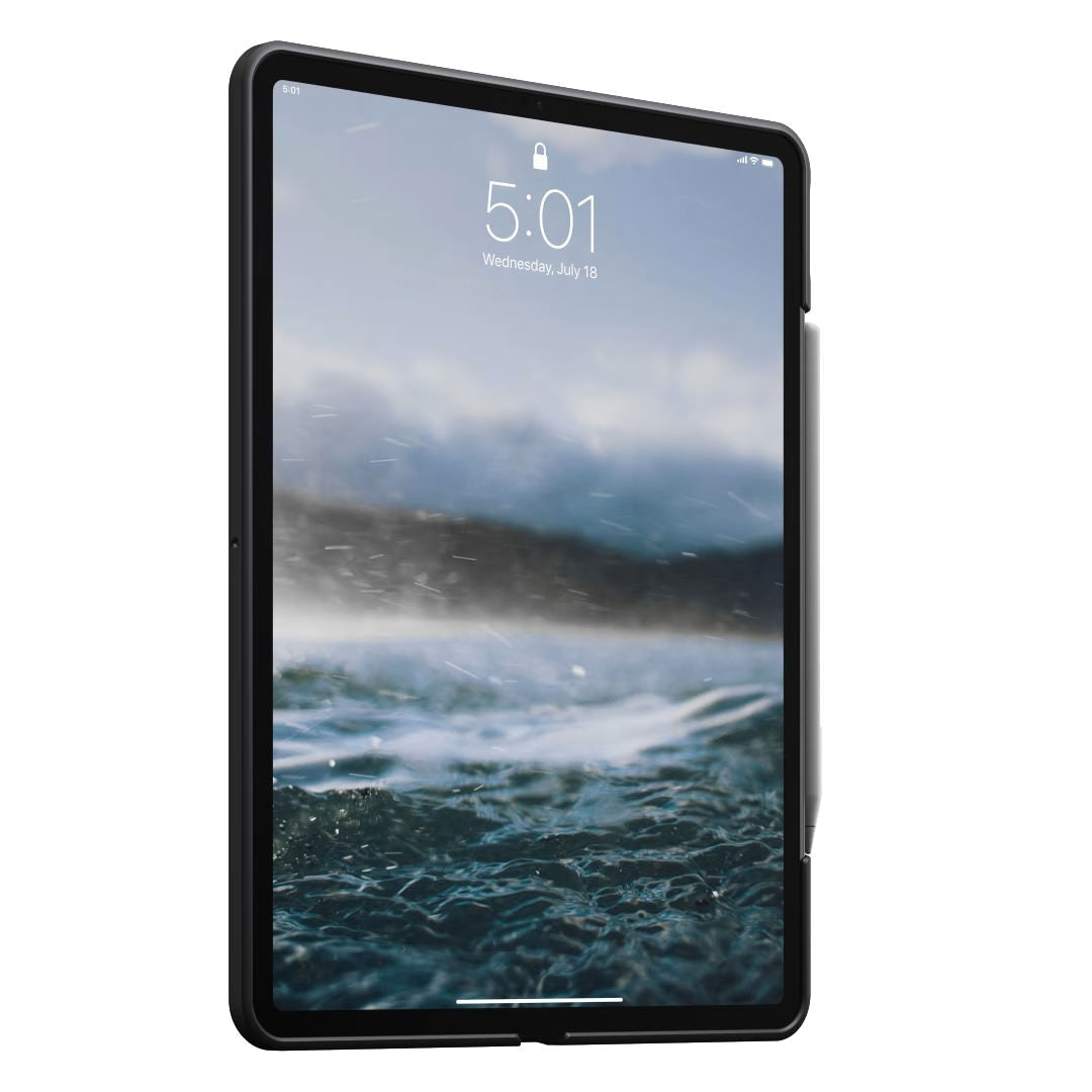 Husa Piele Naturala Nomad Rugged - iPad Pro 12.9’ (2020/2018) Resigilat - NM2IC10000-A - 856500018867 - 9