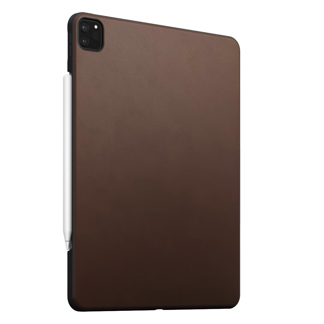 Husa Piele Naturala Nomad Rugged - iPad Pro 12.9’ (2020/2018) Resigilat - NM2IC10000-A - 856500018867 - 17