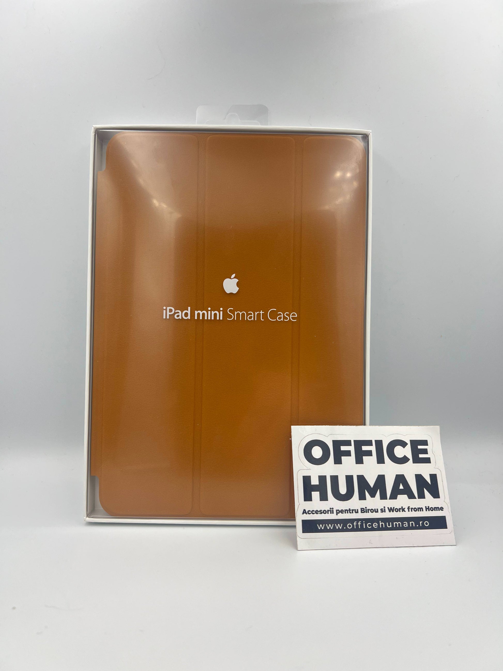 Husa Piele Naturala Smart Case Apple pt. iPad Mini 3 / 2 / 1 Brown - ME706ZM/A Originala - 5053866612899 - 6