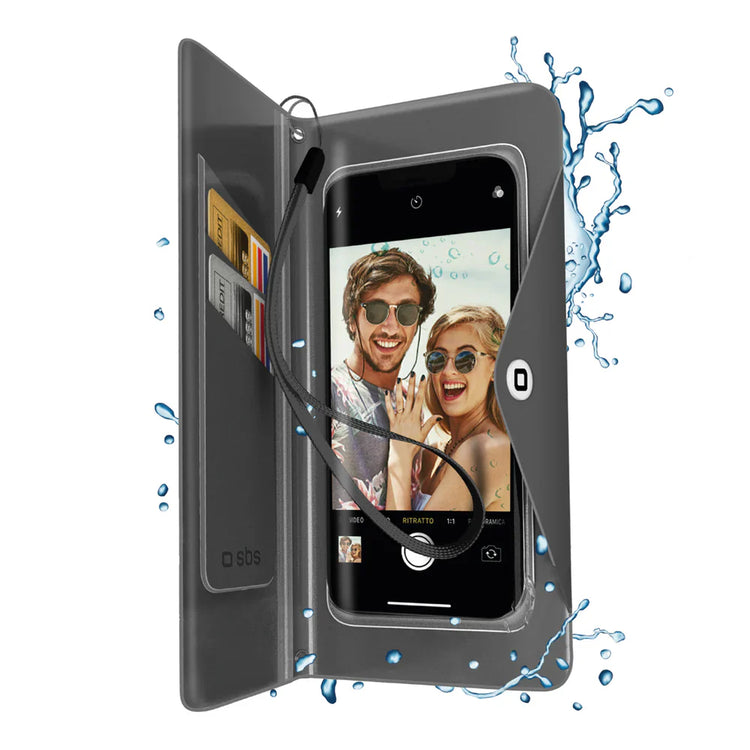 Husa protectie la stropire SBS pt Smartphone pana 6.8’’ (170 x 90 mm) - TEWATERWALK - 8018417402623 - 1
