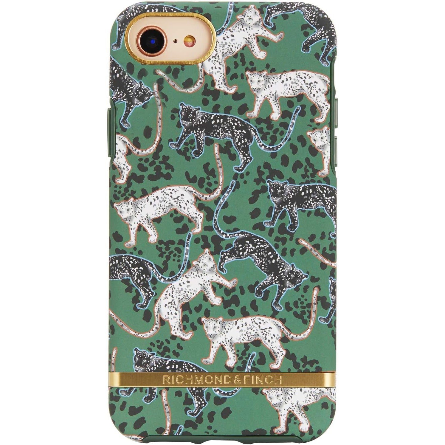 Husa Richmond & Finch pt. iPhone SE 2022 / 2020 / 8 / 7 - Green Leopard - IP678/34192 - 7350076896759 - 5