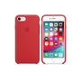 Husa Silicon Apple pt. iPhone SE 2022 / 2020 / 8 / 7, Red - MQGP2ZM/A, Originala, Resigilat 