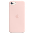 Husa Silicon Apple pt. iPhone SE 2022 / 2020 / 8 / 7 Pink Sand - MXYK2ZM/A, Originala