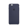 Husa Silicon Apple pt. iPhone 6(s), Midnight Blue - MKY22ZM/A, Originala 