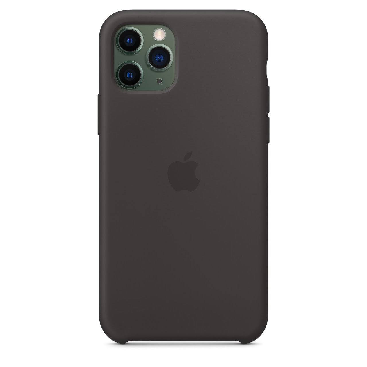 Husa Silicon Apple pt. iPhone 11 Pro Black - MWYN2ZM/A Originala - 190199287891 - 5