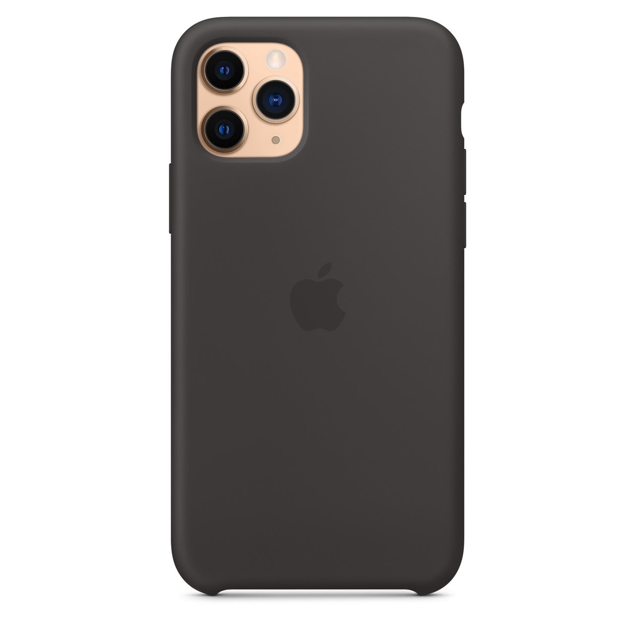 Husa Silicon Apple pt. iPhone 11 Pro Black - MWYN2ZM/A Originala - 190199287891 - 4