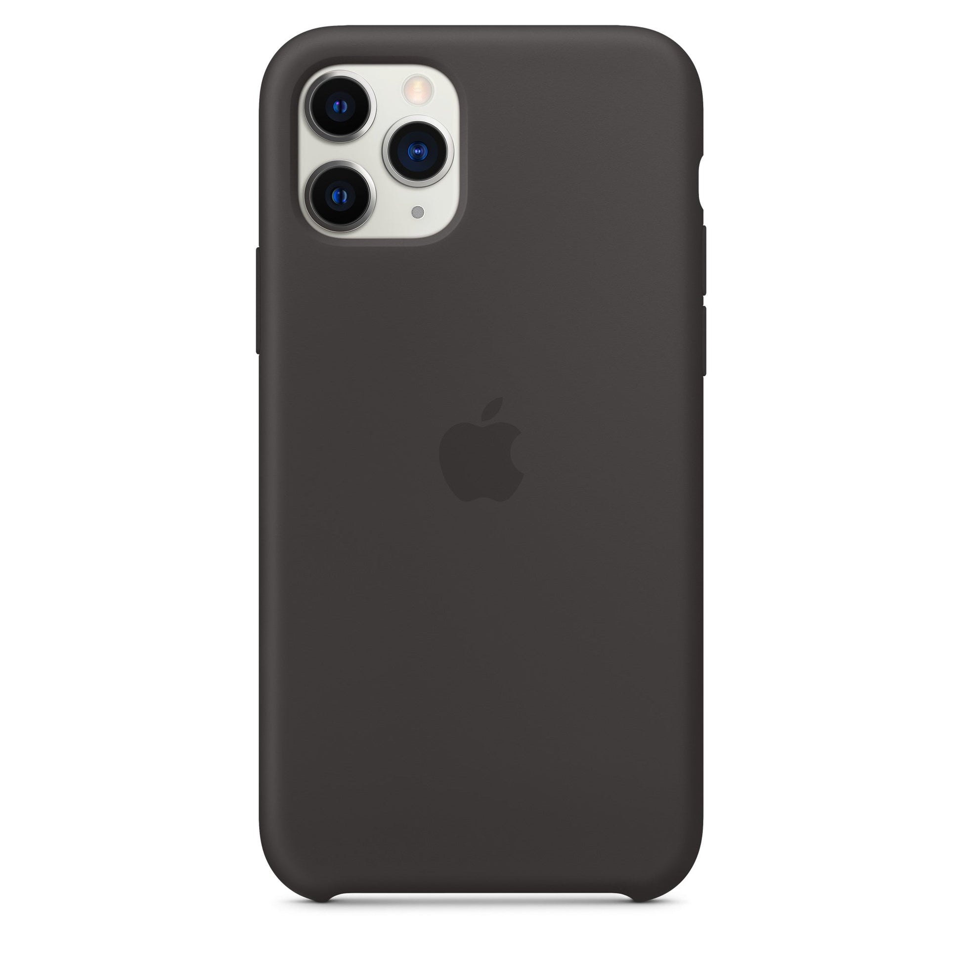 Husa Silicon Apple pt. iPhone 11 Pro Black - MWYN2ZM/A Originala Resigilat - 190199287891 - 4
