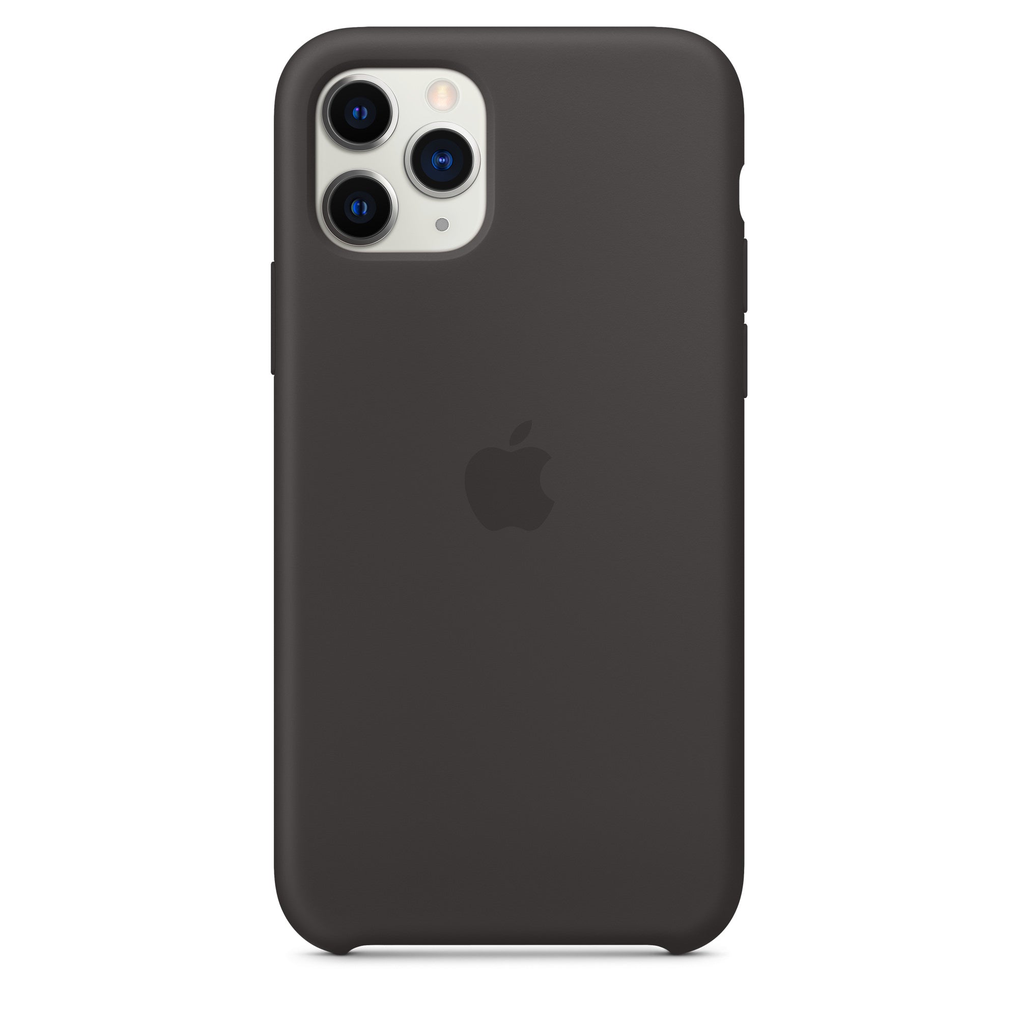 Husa Silicon Apple pt. iPhone 11 Pro Black - MWYN2ZM/A Originala Resigilat - 190199287891 - 4