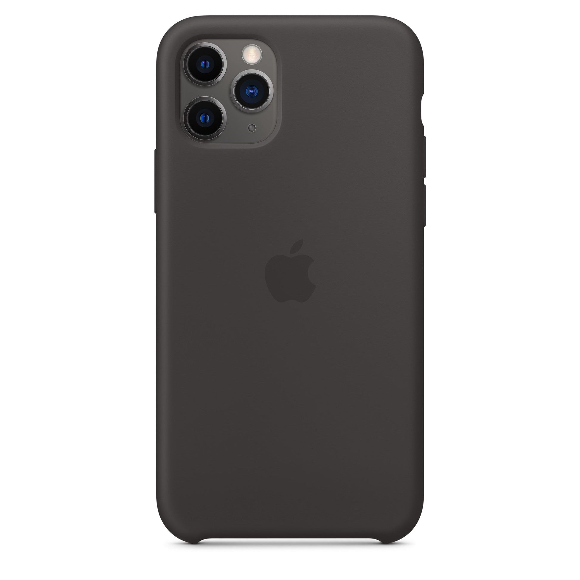 Husa Silicon Apple pt. iPhone 11 Pro Black - MWYN2ZM/A Originala Resigilat - 190199287891 - 3