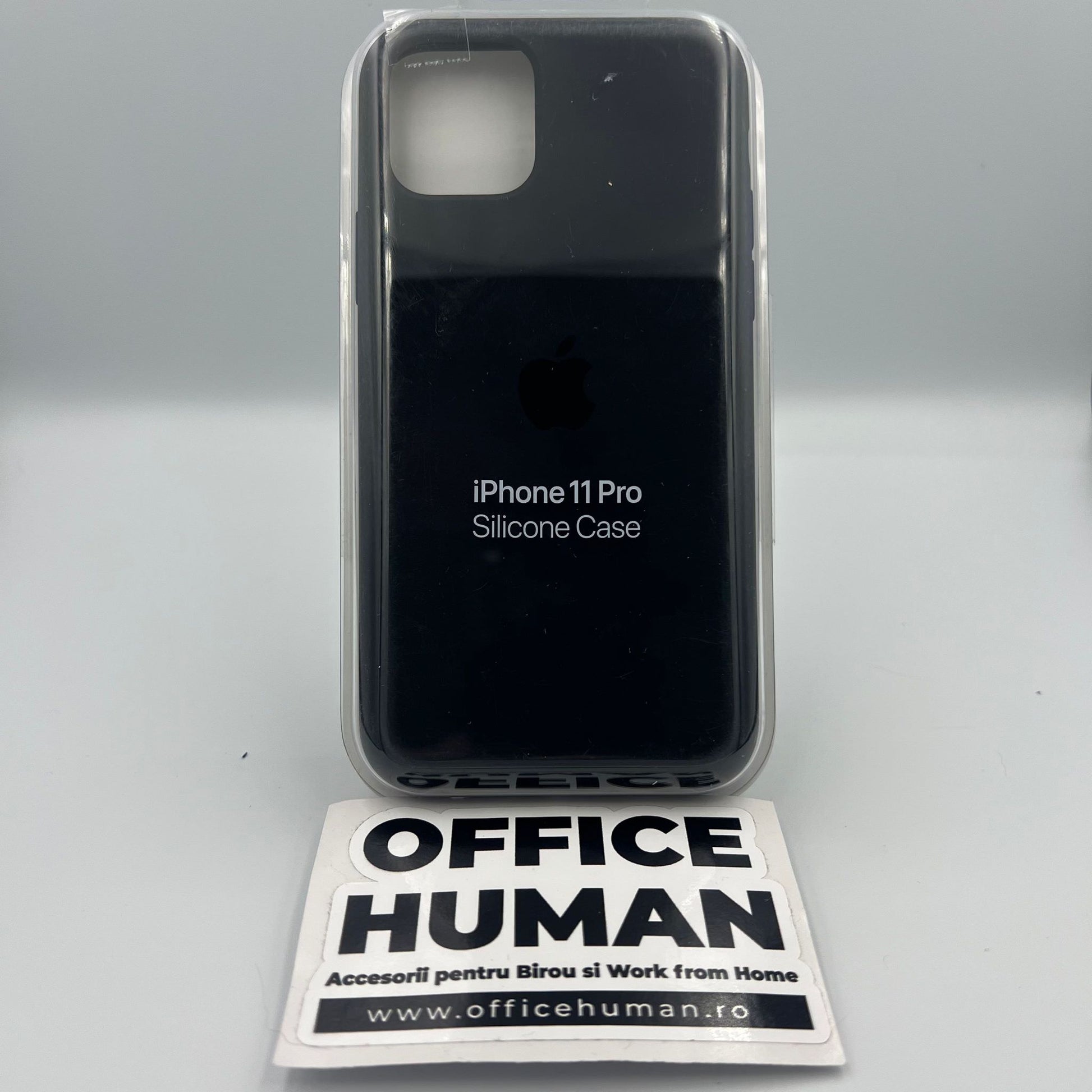 Husa Silicon Apple pt. iPhone 11 Pro Black - MWYN2ZM/A Originala Resigilat - 190199287891 - 7