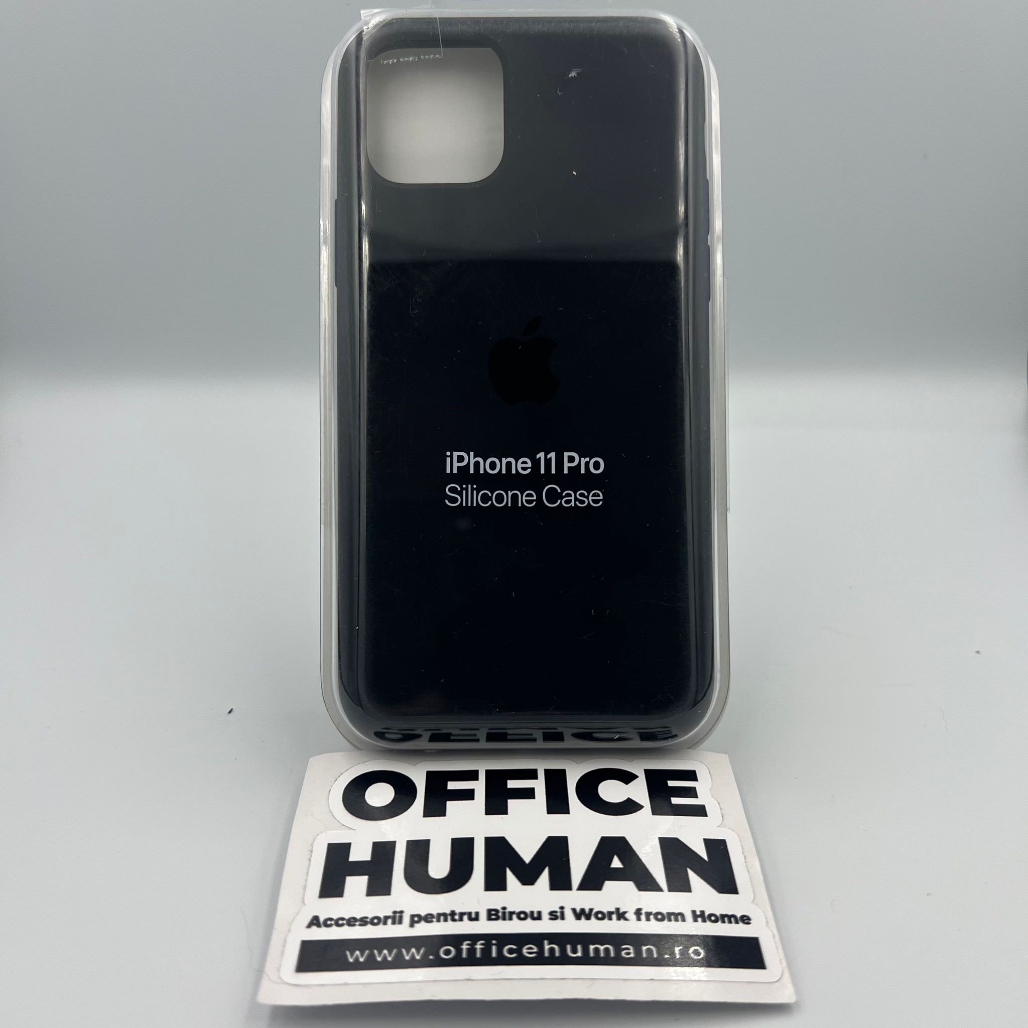 Husa Silicon Apple pt. iPhone 11 Pro Black - MWYN2ZM/A Originala Resigilat - 190199287891 - 7