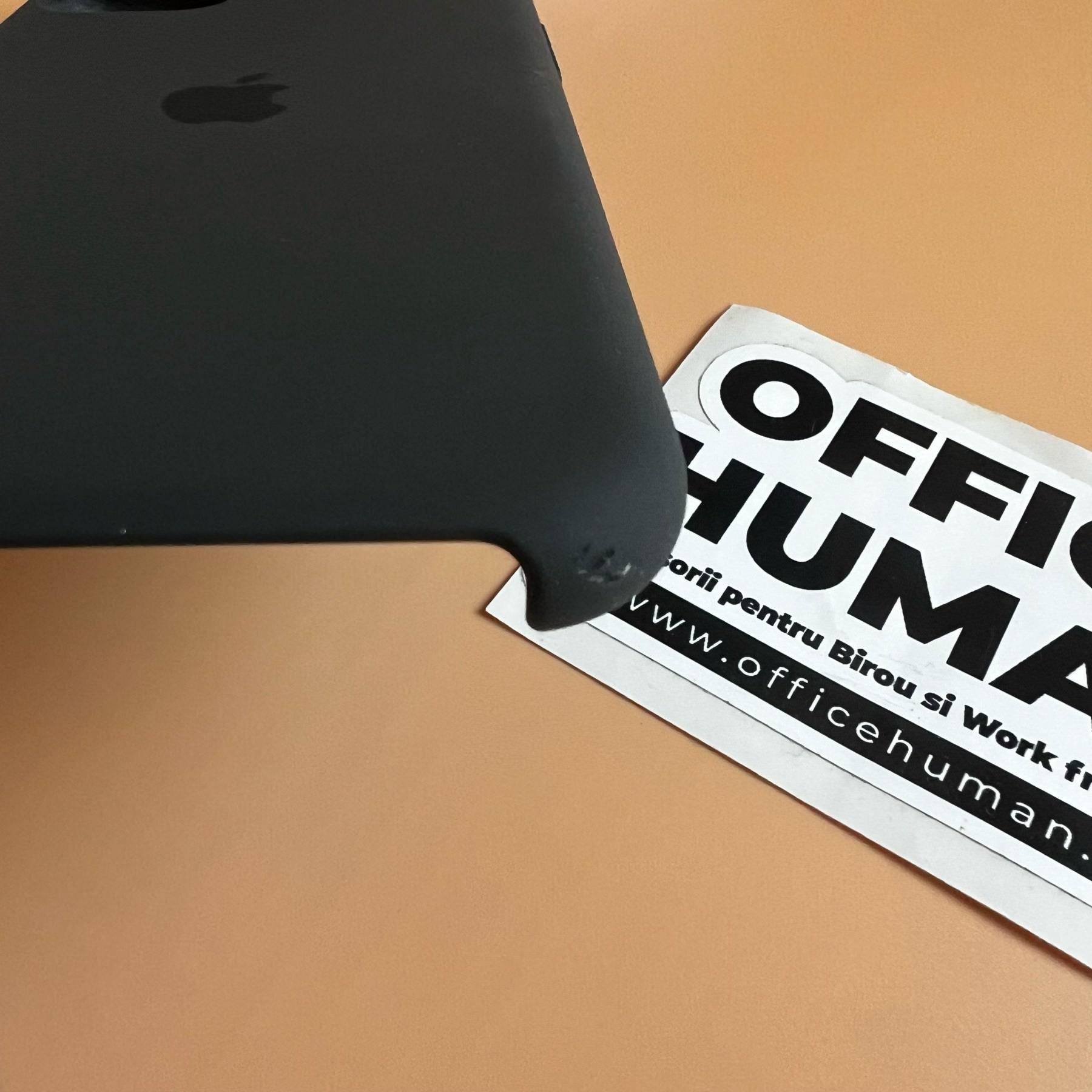 Husa Silicon Apple pt. iPhone 11 Pro Max Black - MX002ZM/A Originala Resigilat - MX002ZM/A-A - 0190199288195 - 9